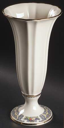 Autumn (Newer, Gold Backstamp) 10" Vase
