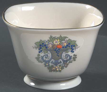 Autumn (Newer, Gold Backstamp) Treat Bowl