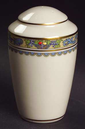 Autumn (Newer, Gold Backstamp) Pepper Shaker