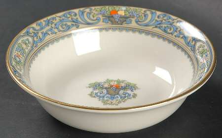 Autumn (Newer, Gold Backstamp) Individual Salad/Dessert/Fruit Bowl