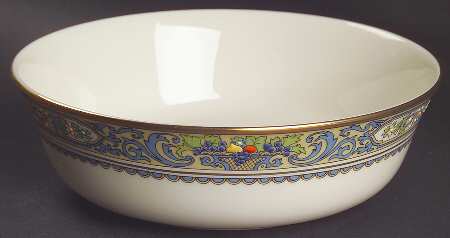 Autumn (Newer, Gold Backstamp) 6" All Purpose Bowl