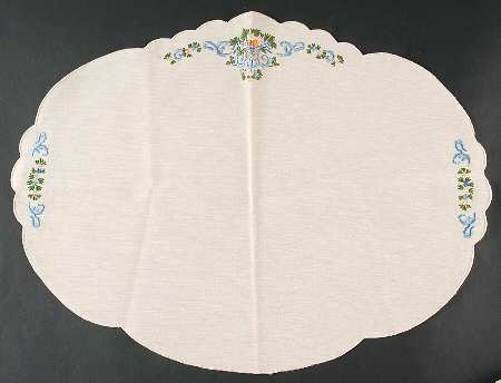 Autumn (Newer, Gold Backstamp) Linen Placemat by Lenox
