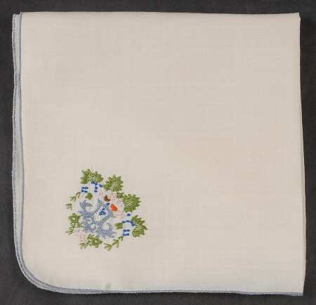 Autumn (Newer, Gold Backstamp) Linen Napkin