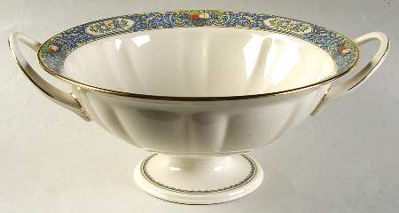 Autumn (Newer, Gold Backstamp) Autumn Bowl