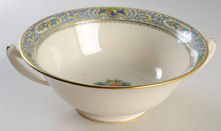 The Autumn (Black Or Green Stamp) Large Berry Bowl