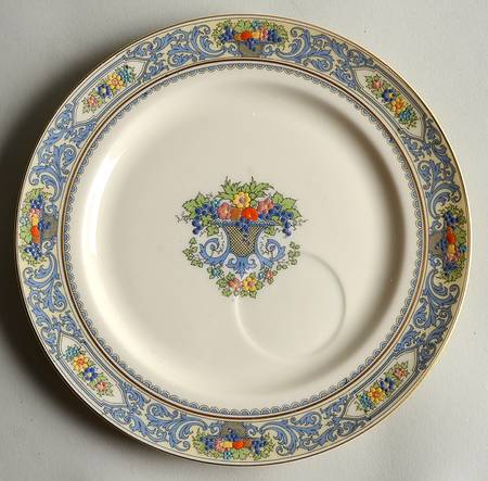 The Autumn (Black Or Green Stamp) Snack Plate