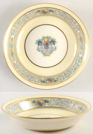 The Autumn (Black Or Green Stamp) Fruit/Dessert (Sauce) Bowl