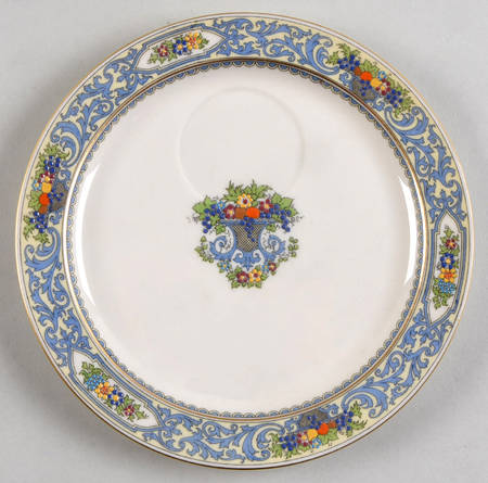 The Autumn (Black Or Green Stamp) Snack Plate