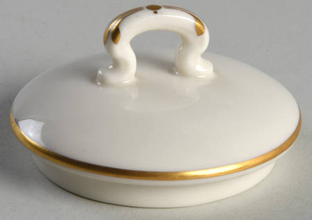The Autumn (Black Or Green Stamp) Lid for 1670 Shape Sugar Bowl