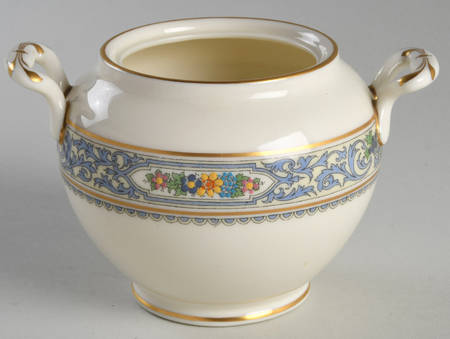 The Autumn (Black Or Green Stamp) Shape 1670 Sugar Bowl No Lid