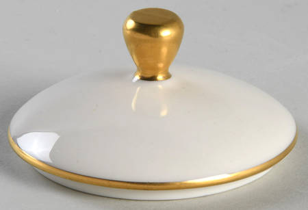 The Autumn (Black Or Green Stamp) Lid for Shape 1962 Sugar Bowl