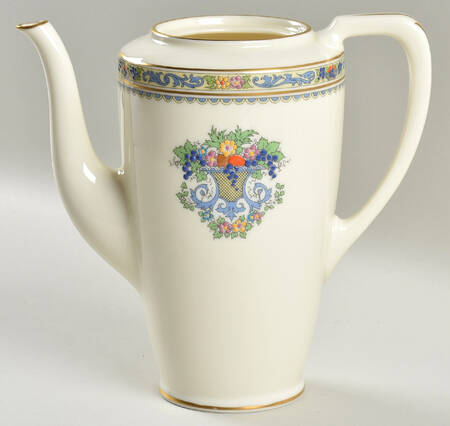 The Autumn (Black Or Green Stamp) Shape 1960 Coffee Pot No Lid