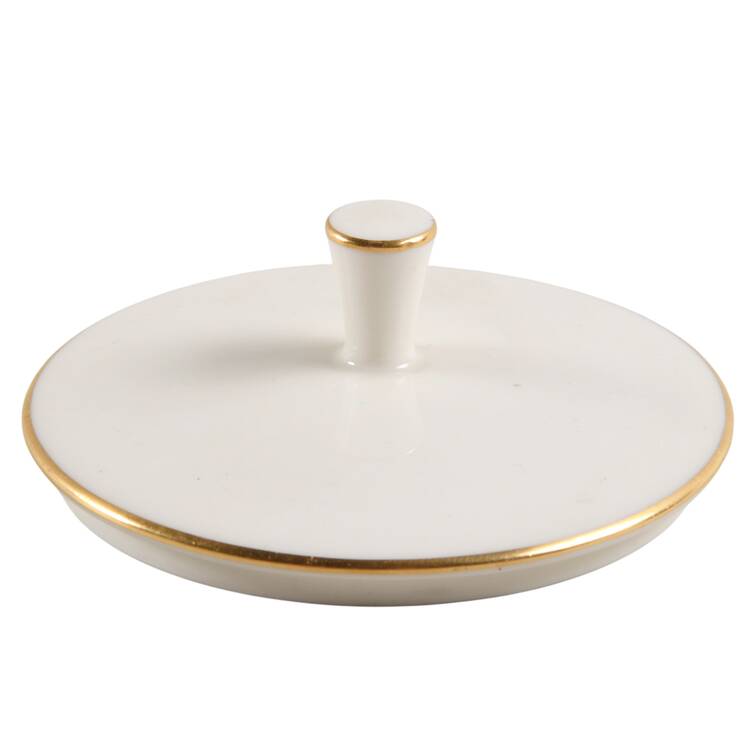 The Autumn (Black Or Green Stamp) Lid for Shape 1690 Teapot