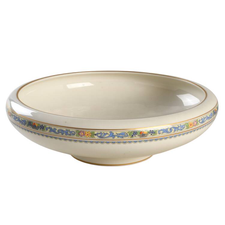 The Autumn (Black Or Green Stamp) 11" Gardenia Bowl