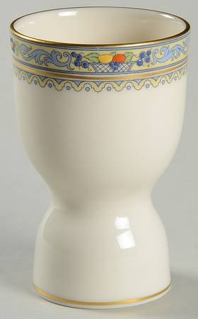 The Autumn (Black Or Green Stamp) Double Egg Cup