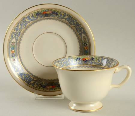 The Autumn (Black Or Green Stamp) Oversized Cup & Saucer Set