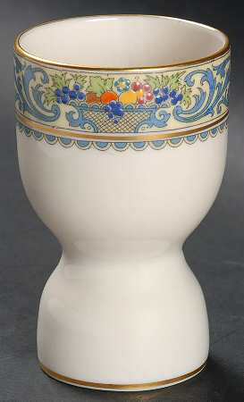 The Autumn (Black Or Green Stamp) Double Egg Cup