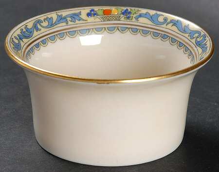 The Autumn (Black Or Green Stamp) Ramekin No Saucer