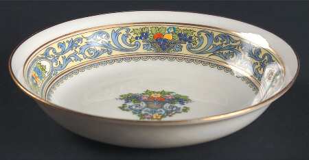 The Autumn (Black Or Green Stamp) Fruit/Dessert (Sauce) Bowl