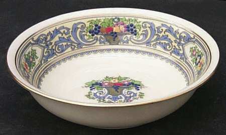 The Autumn (Black Or Green Stamp) Coupe Cereal Bowl