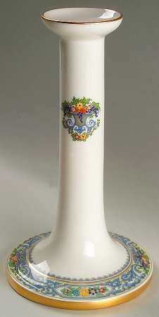 The Autumn (Black Or Green Stamp) 8" Tall Candlestick