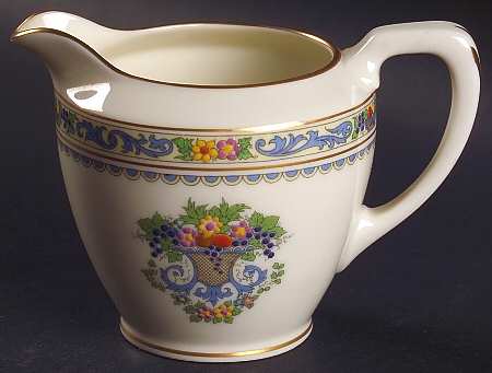 The Autumn (Black Or Green Stamp) Shape 1963  Creamer