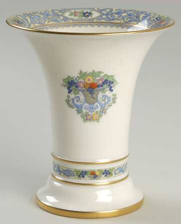 The Autumn (Black Or Green Stamp) 6" Flared Vase