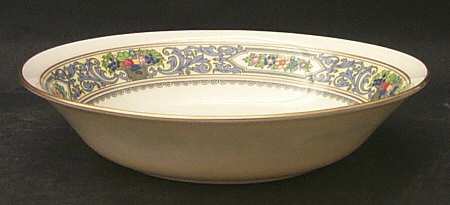 The Autumn (Black Or Green Stamp) Coupe Soup Bowl