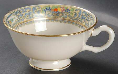 The Autumn (Black Or Green Stamp) Footed Cup