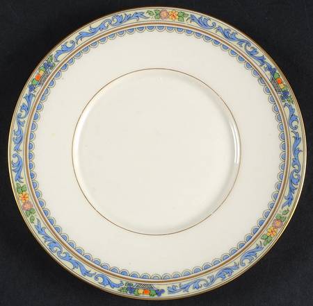 The Autumn (Black Or Green Stamp) Underplate for Mayonnaise Bowl