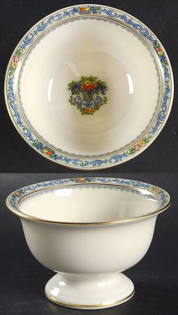The Autumn (Black Or Green Stamp) Mayonnaise Bowl No Underplate