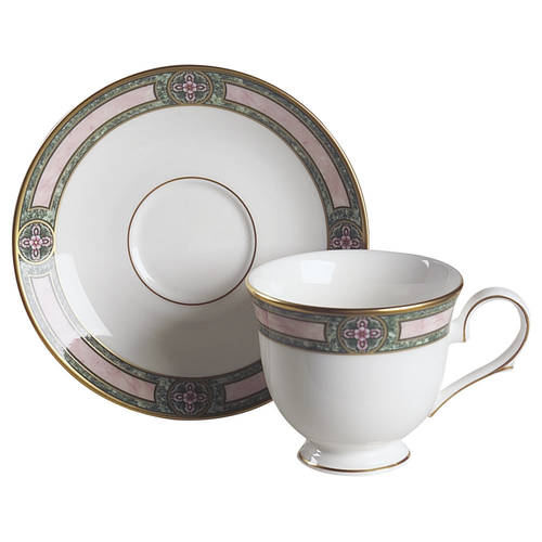 Avanti Footed Cup & Saucer Set by Lenox