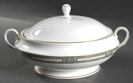 Avanti Round Covered Vegetable by Lenox