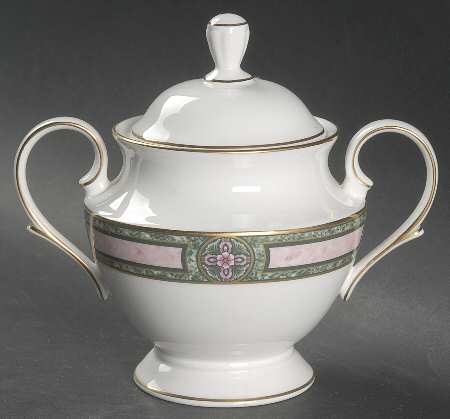 Avanti Sugar Bowl & Lid by Lenox