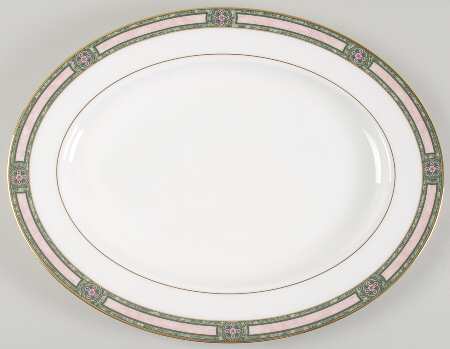 Avanti 16" Oval Serving Platter by Lenox