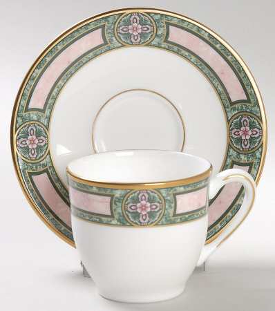 Avanti Flat Demitasse Cup & Saucer Set by Lenox