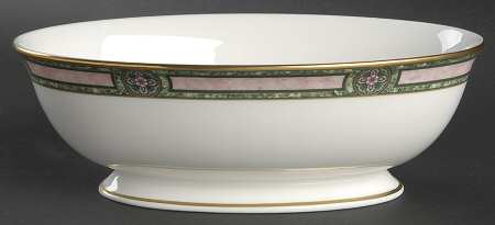 Avanti 9" Oval Vegetable Bowl