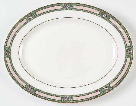 Avanti 13" Oval Serving Platter by Lenox