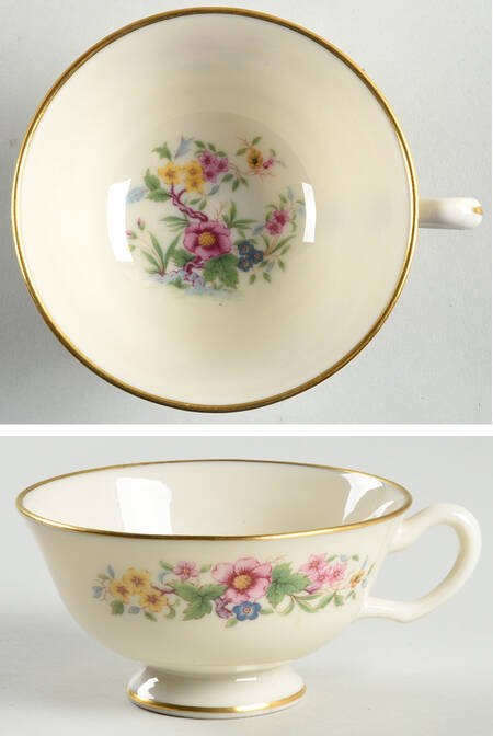 Avon Footed Cup
