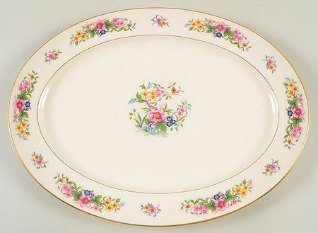 Avon 16" Oval Serving Platter