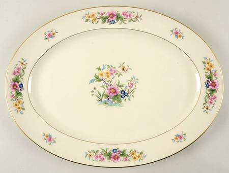 Avon 15" Oval Serving Platter