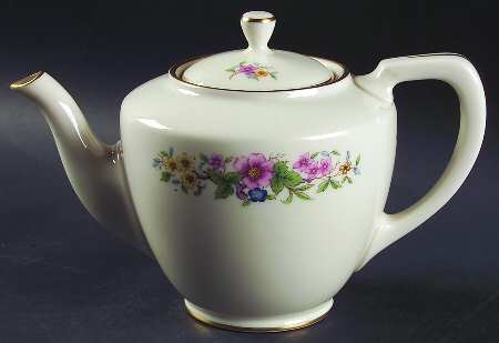 Avon Shape 1961 Teapot & Lid
