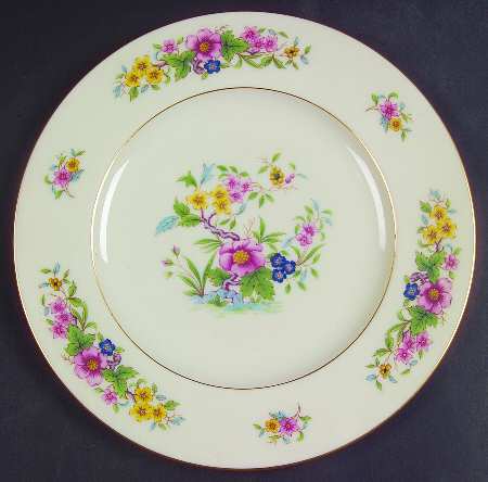 Avon Luncheon Plate