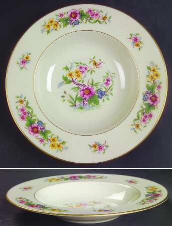 Avon Rim Soup Bowl