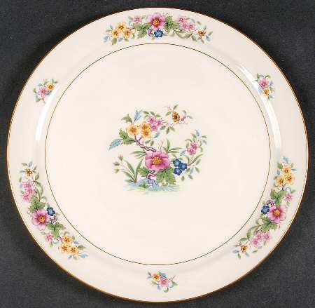 Avon 12" Chop Plate (Round Platter)