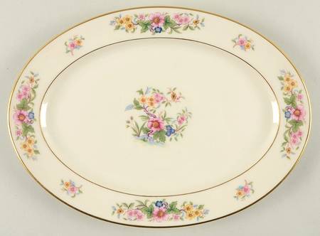 Avon 11" Oval Serving Platter