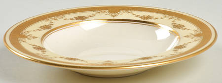 B10I Ivory Rim Fruit/Dessert (Sauce) Bowl