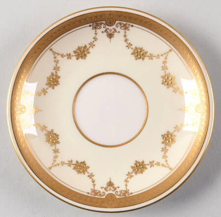 B10I Ivory Saucer for Cream Soup Bowl