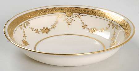 B10I Ivory Fruit/Dessert (Sauce) Bowl