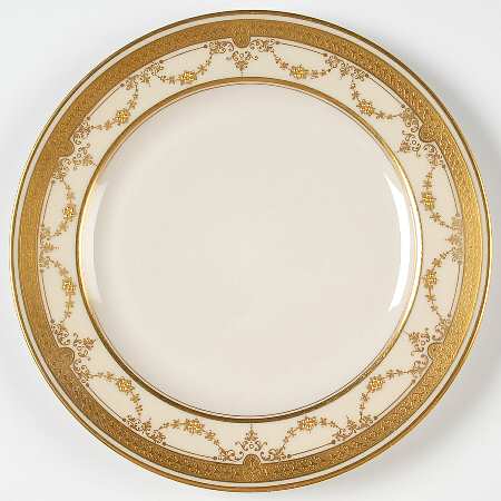 B10I Ivory Salad Plate